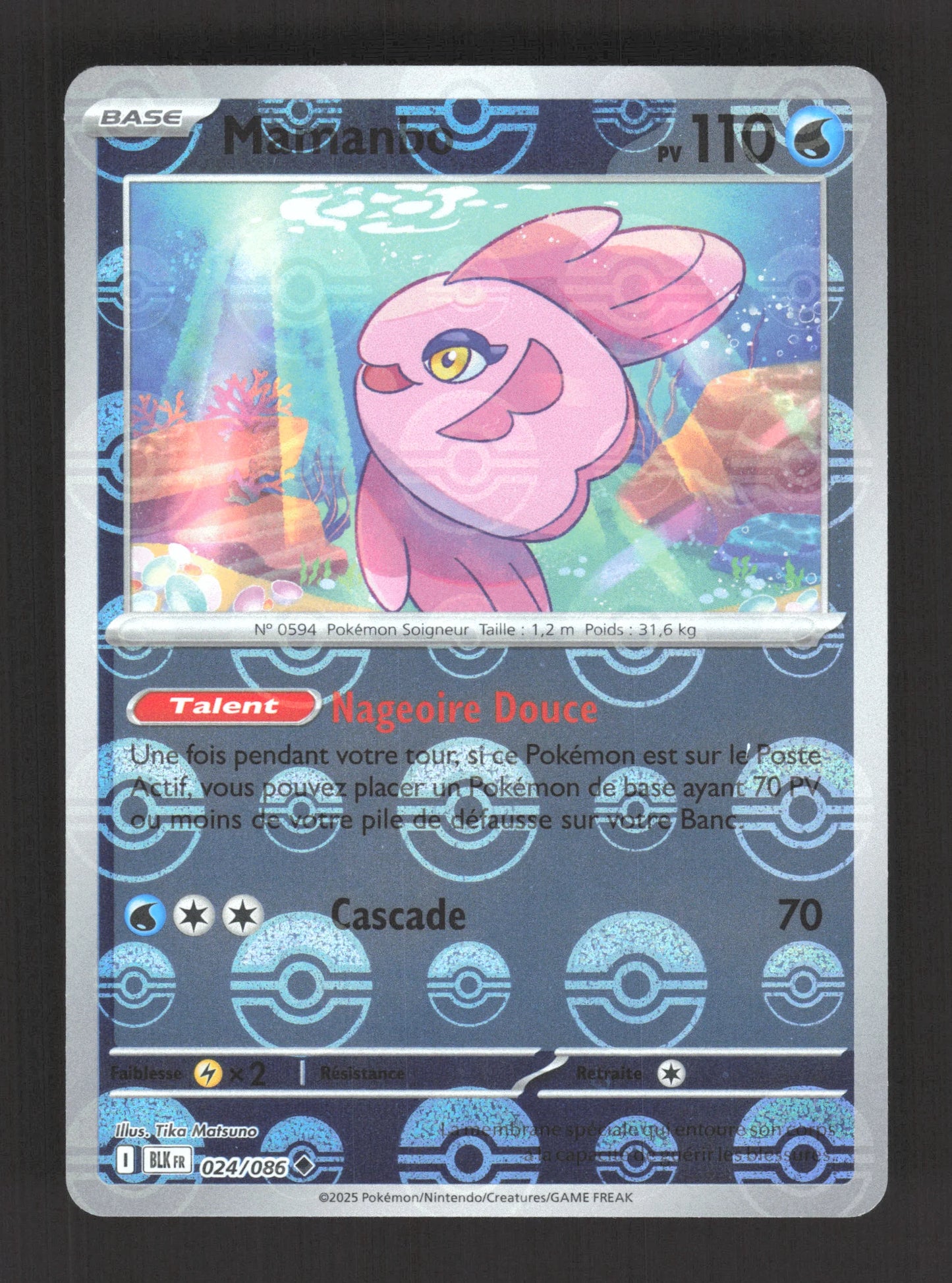 024/086 Mamanbo POKEBALL - Foudre Noire