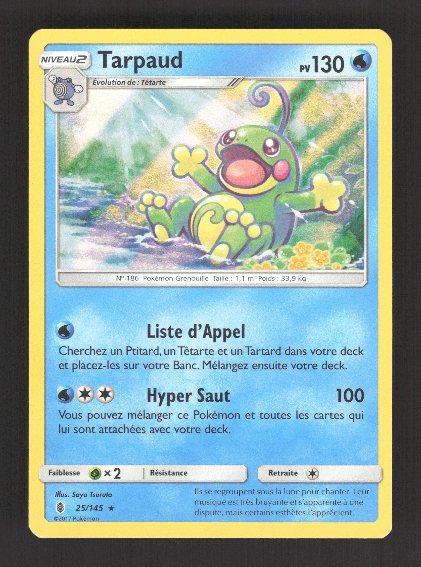 25/145 Tarpaud HOLO - Gardiens Ascendants
