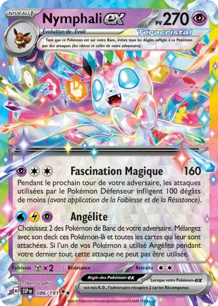 086/191 Nymphali EX - Étincelles Déferlantes