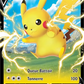 086/264 Pikachu V - Poing de Fusion