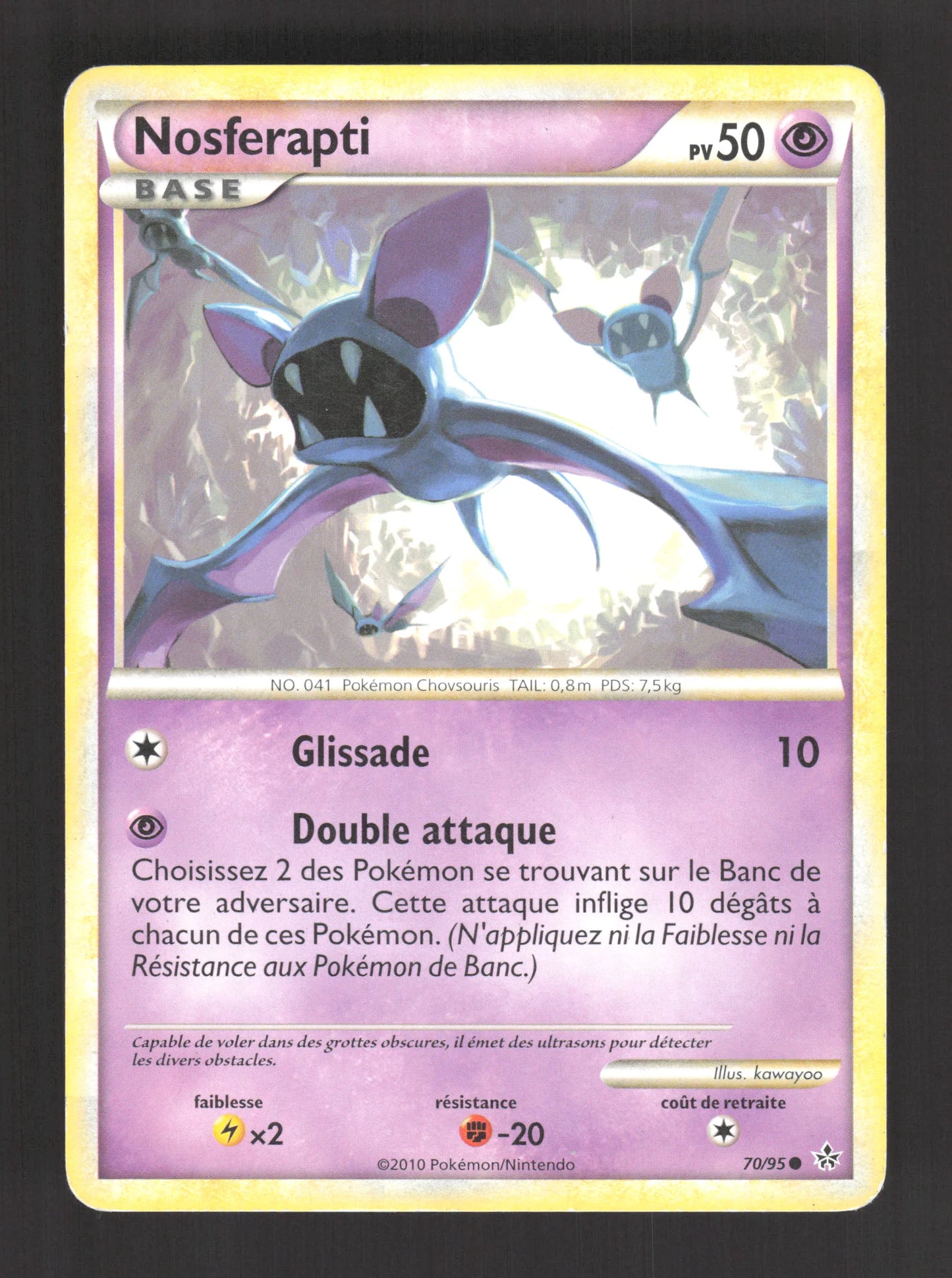 70/95 Nosferapti CO - Déchaînement