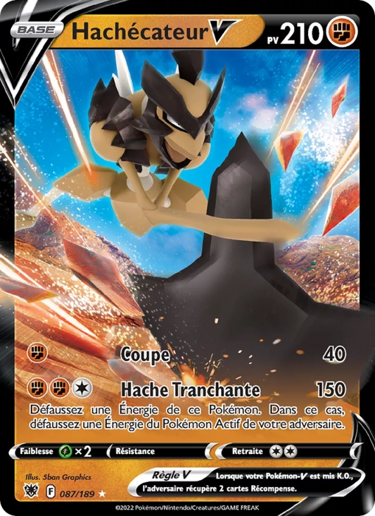 087/189 Hachecateur V - Astres Radieux