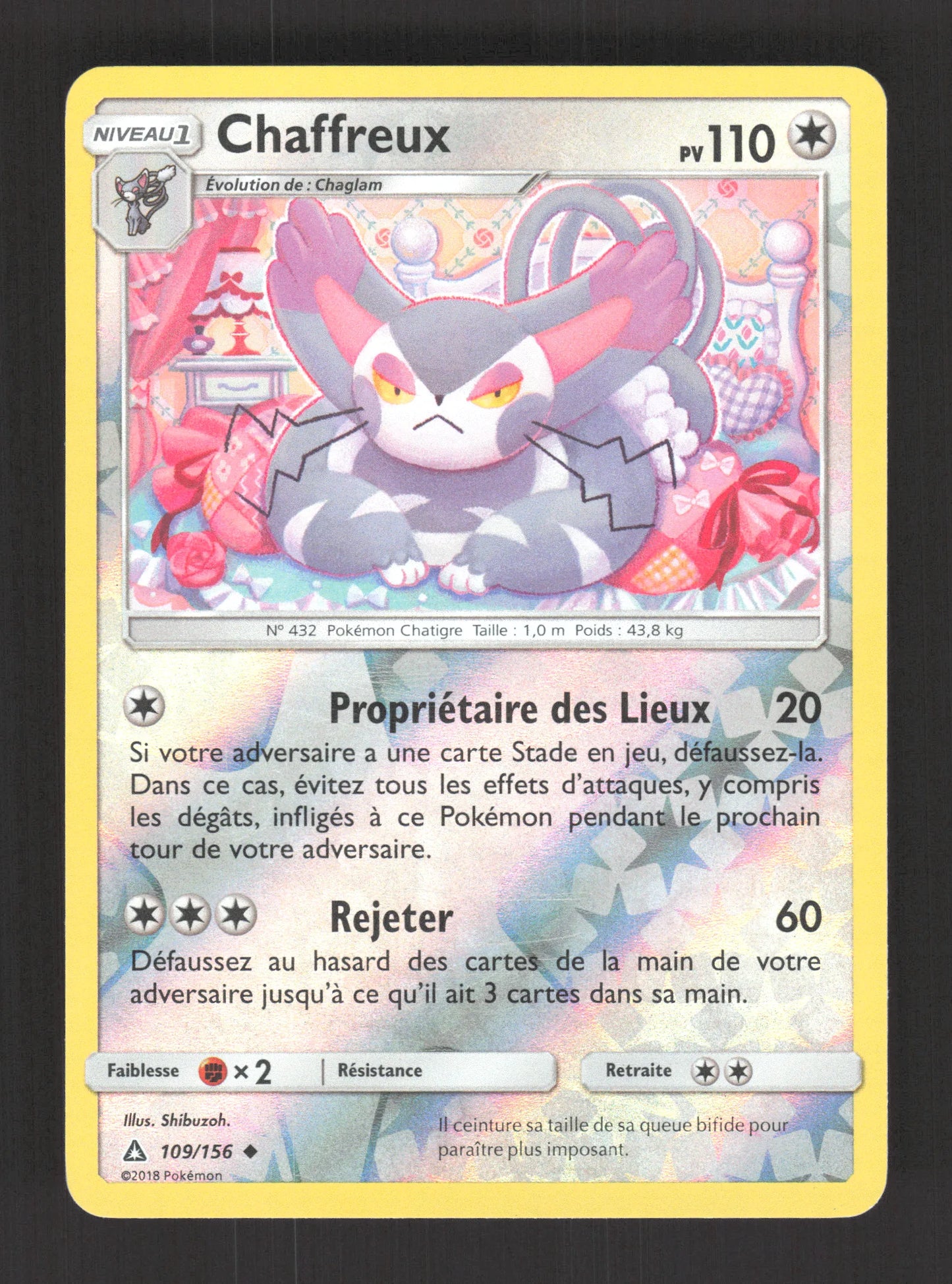 109/156 Chaffreux REVERSE - Ultra-Prisme