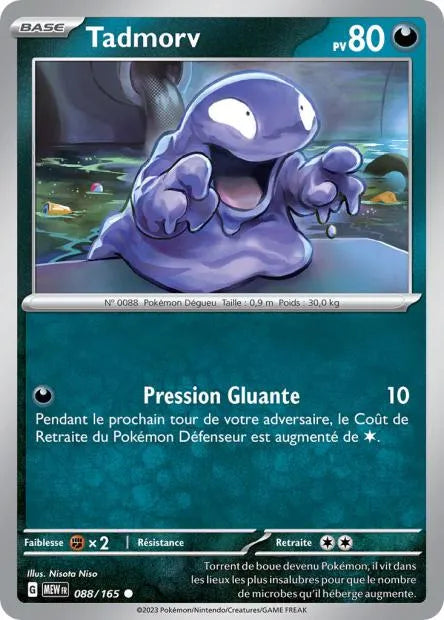 088/165 Tadmorv REVERSE - 151