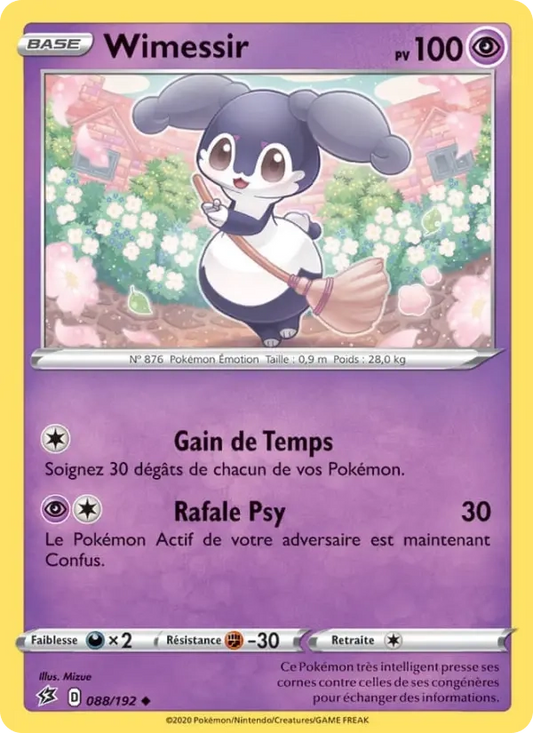 088/192 Wimessir Reverse - Clash des Rebelles