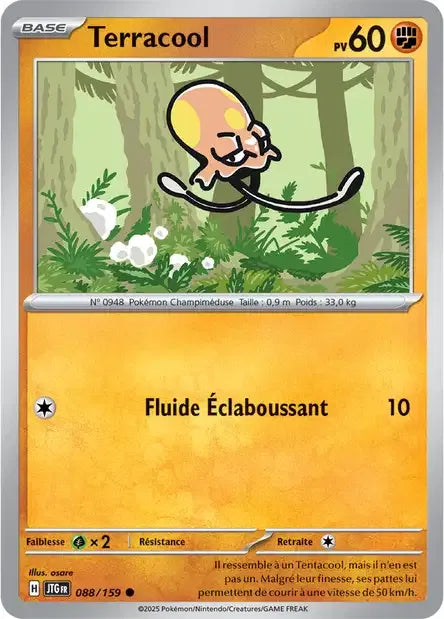 088/159 Terracool Reverse - Aventures Ensemble