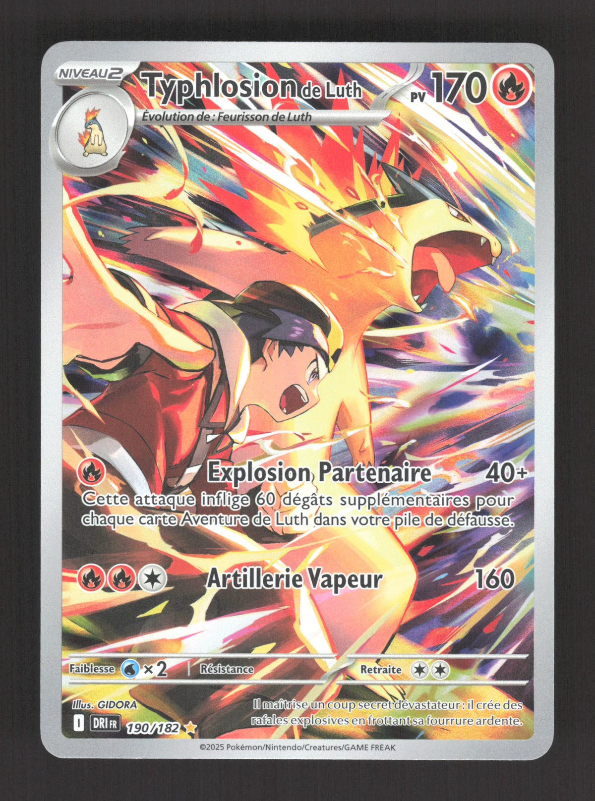190/182 Typhlosion AR - Rivalités Destinées