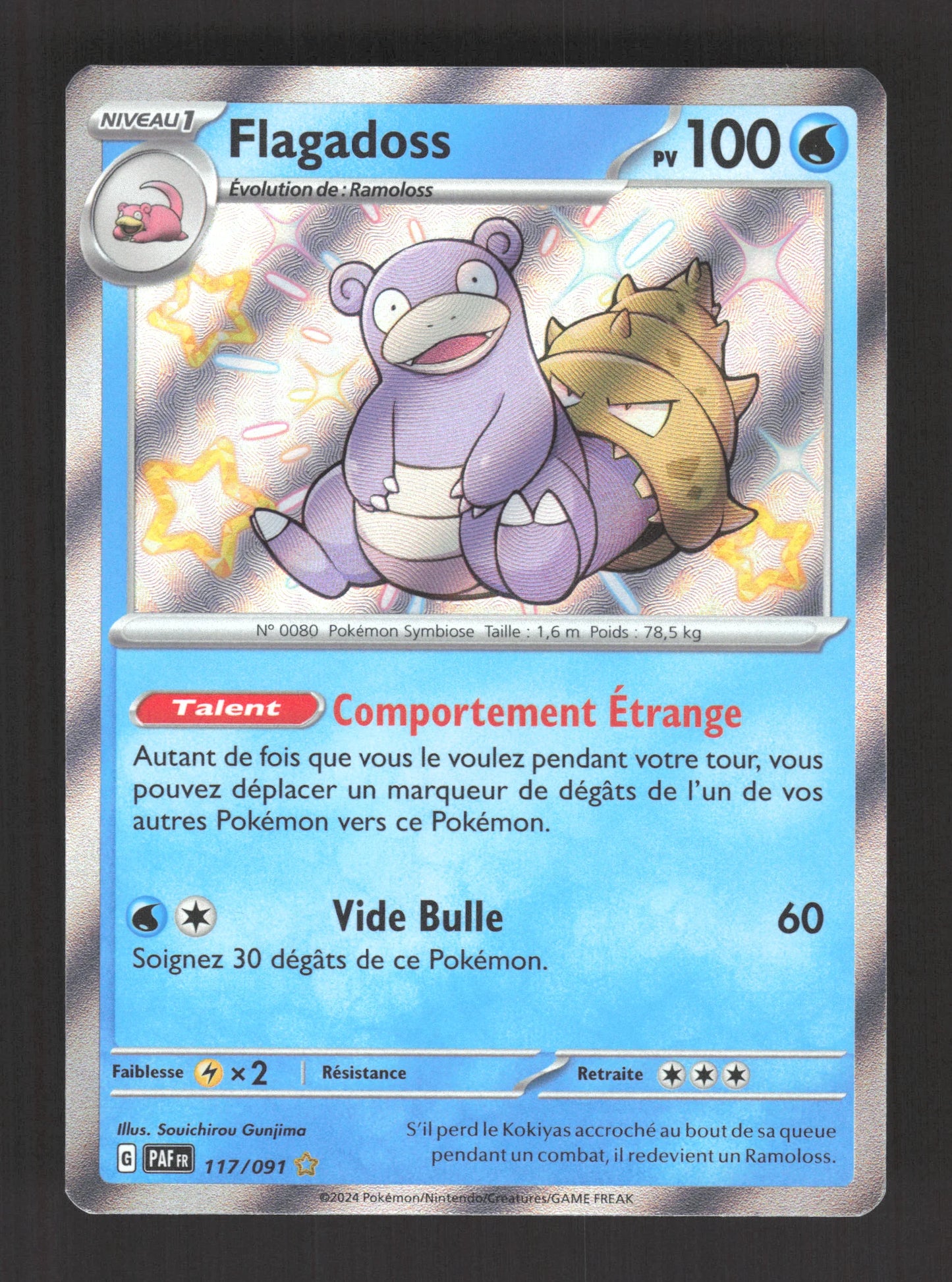 117/091 Flagadoss SHINY - Destinées de Paldea