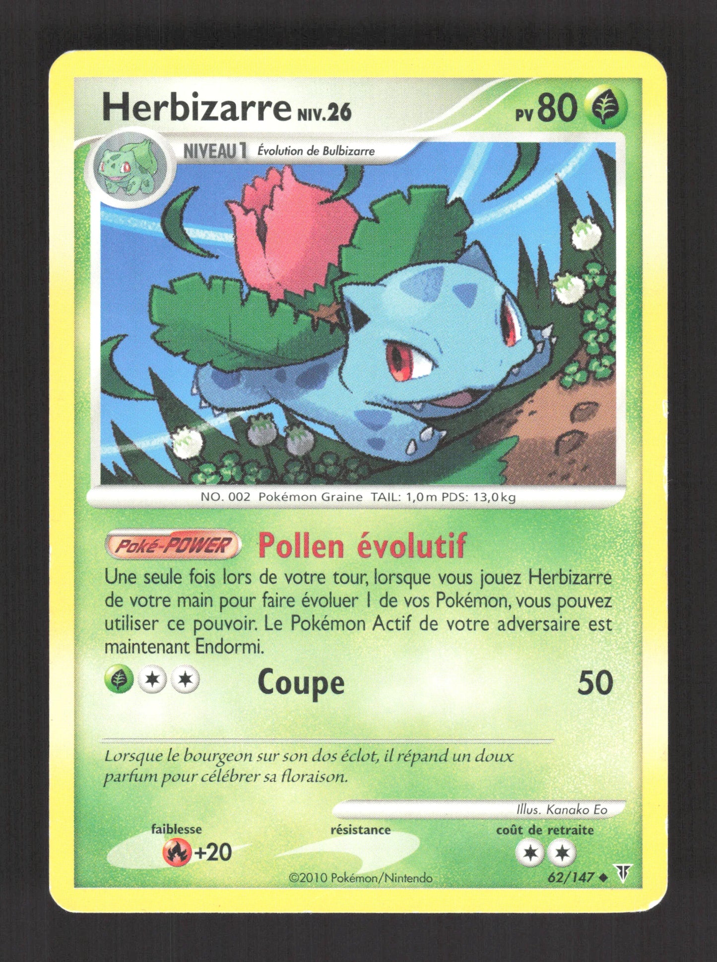 62/147 Herbizarre UNCO - Vainqueurs Suprêmes