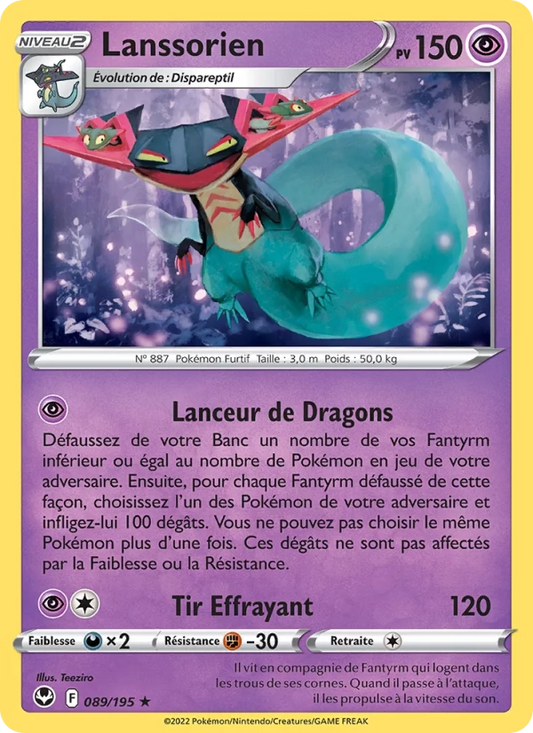089/195 Lanssorien Reverse - Tempête Argentée