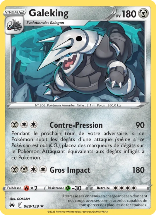 Galeking Holo 089/159 - Zénith Suprême