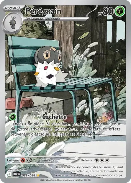 089/088 Peregrain AR - Équilibre Parfait