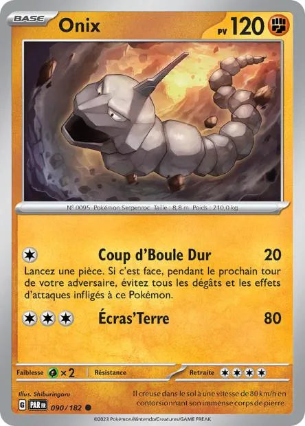 090/182 Onix Reverse - Faille Paradoxe