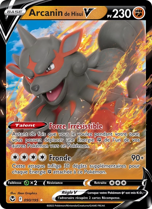 090/195 Arcanin V - Tempête Argentée