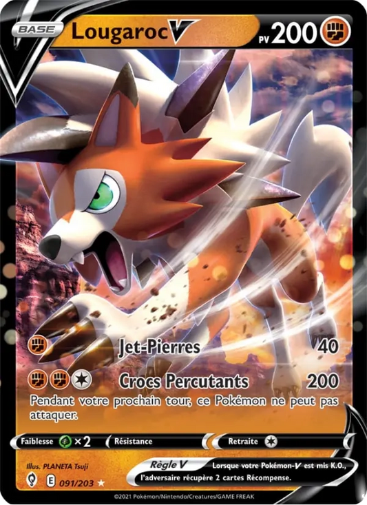 091/203 Lougaroc V - Évolution Céleste
