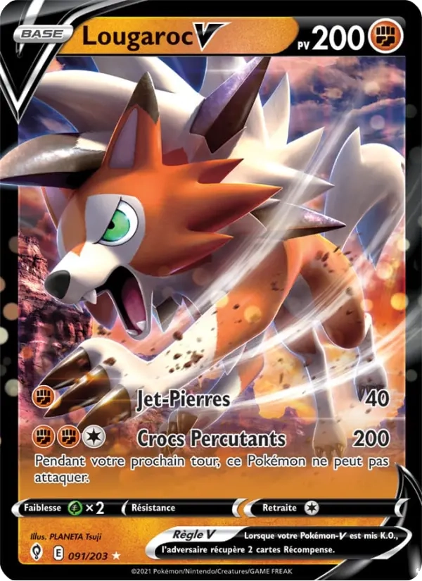 091/203 Lougaroc V - Évolution Céleste