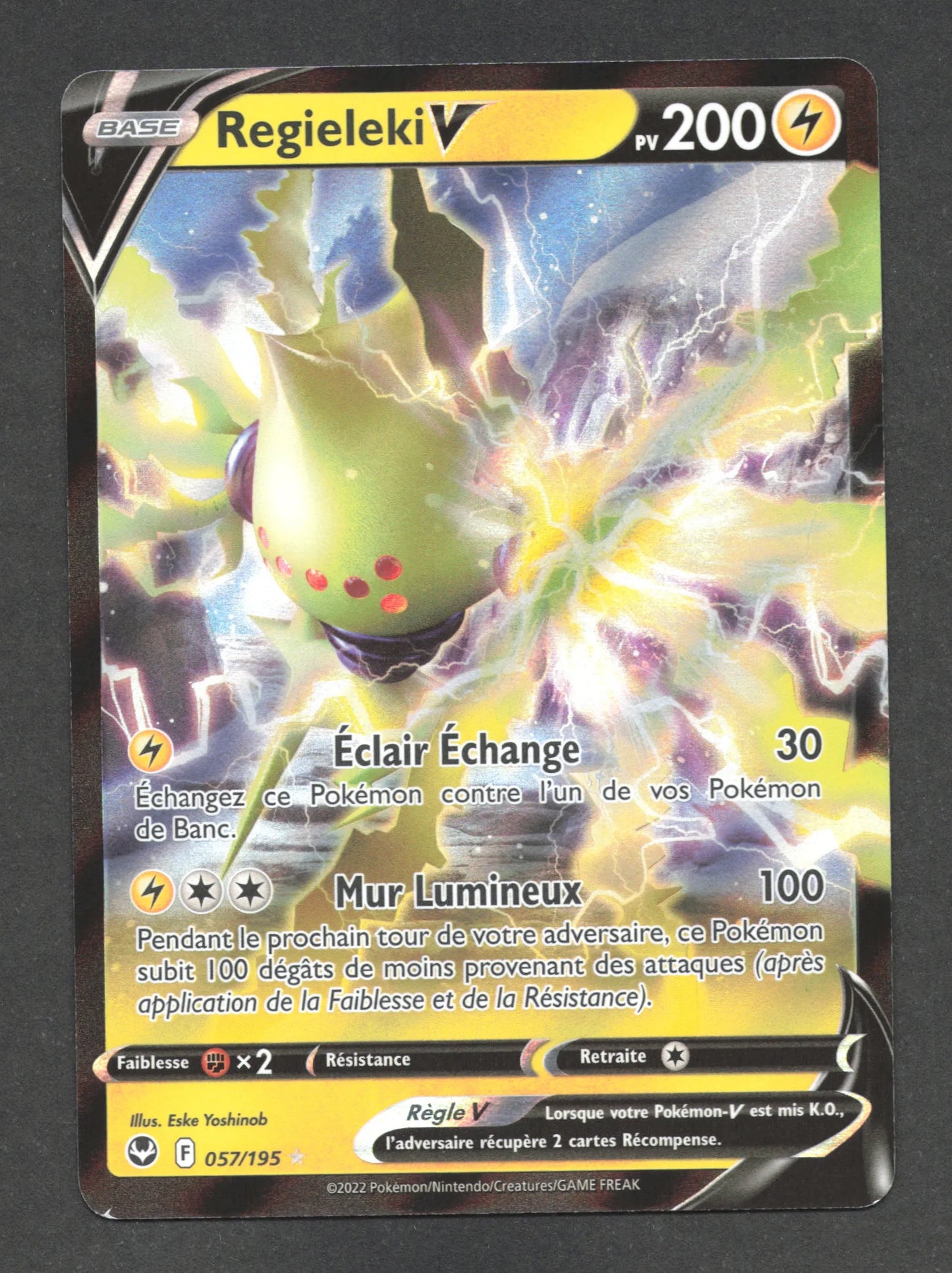 057/195 Regieleki V - Tempête Argentée