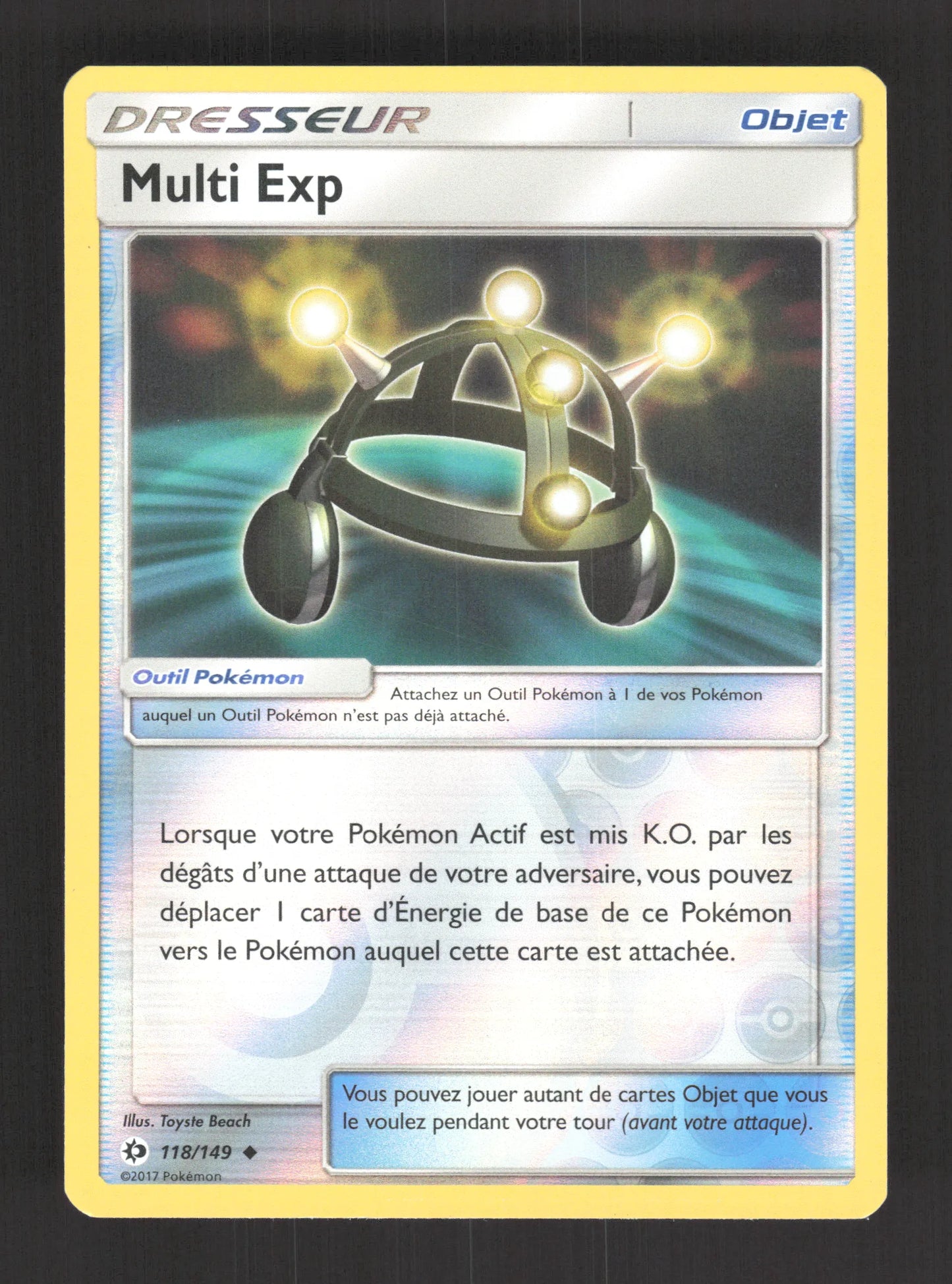 118/149 Multi Exp REVERSE - Soleil et Lune