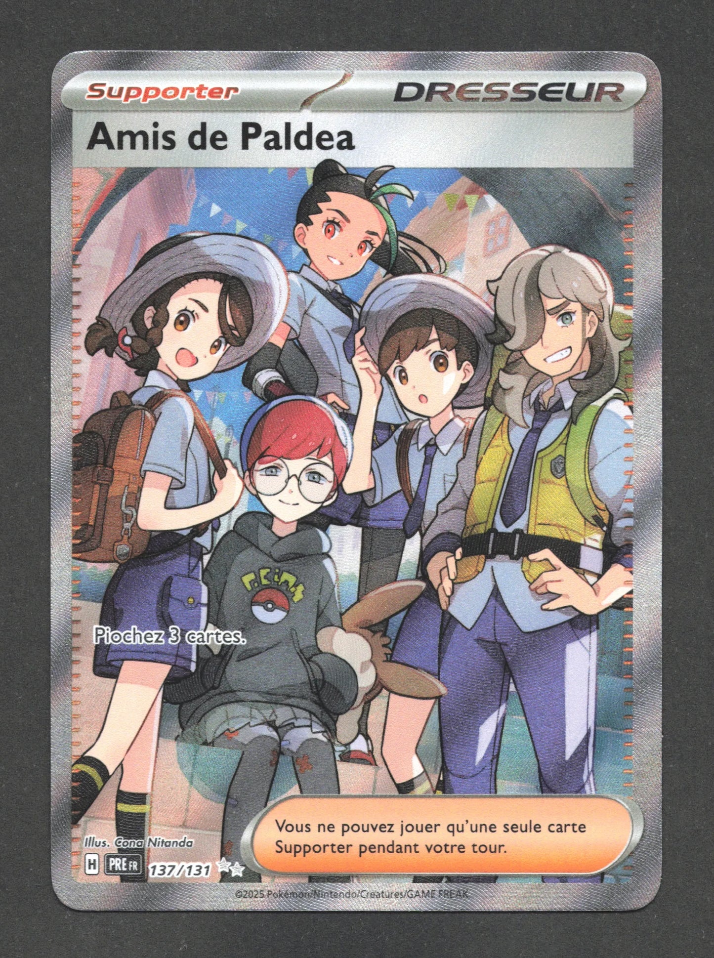 137/131 Amis de Paldea DRESSEUR - Évolutions Prismatiques