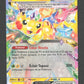 057/191 Pikachu EX - Étincelles Déferlantes