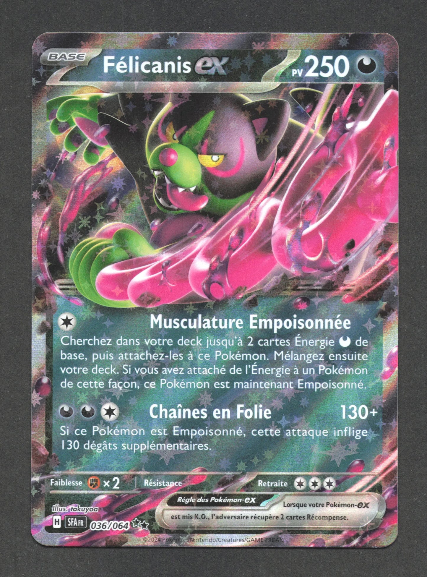 036/064 Felicanis EX - Fable Nébuleuse