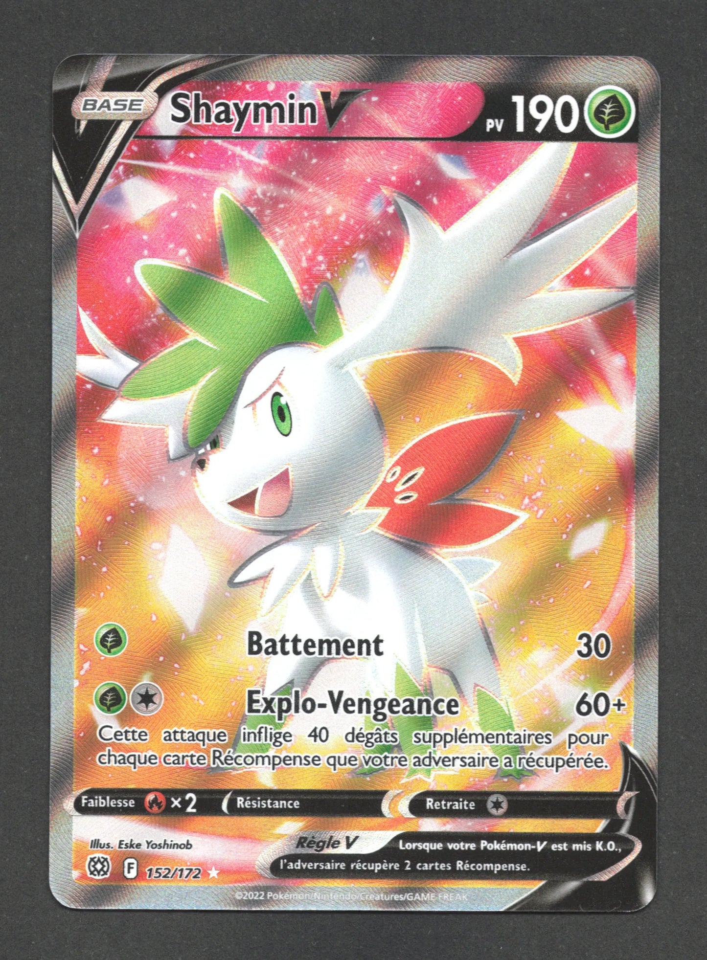 152/172 Shaymin V - Stars Étincelantes
