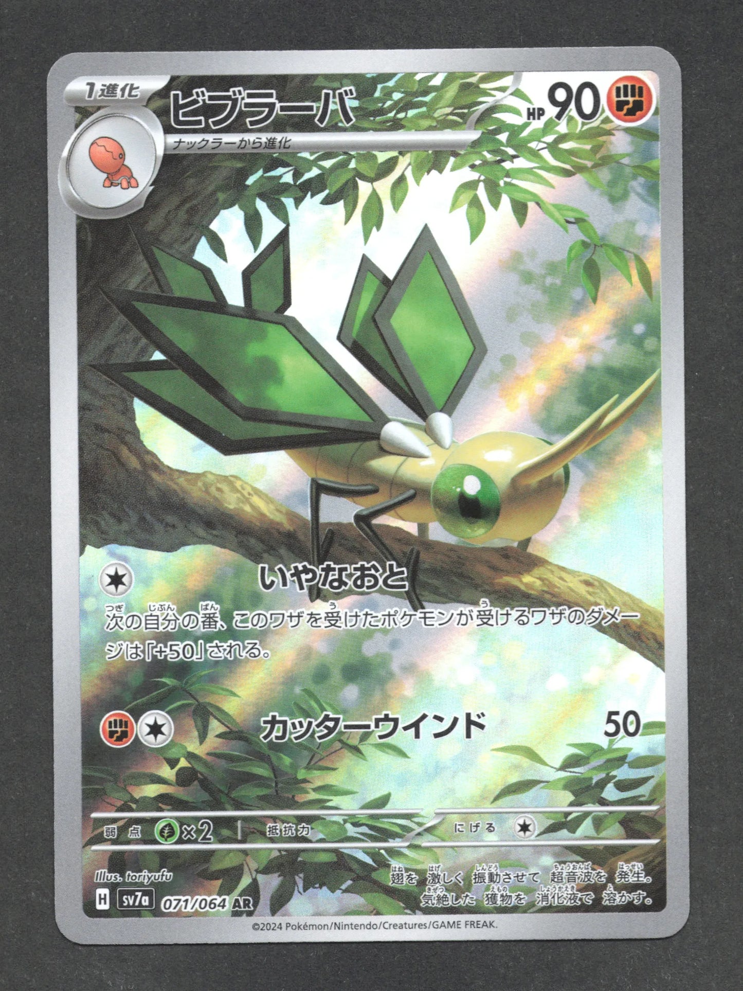071/064 Vibraninf AR JP - Paradise Dragona