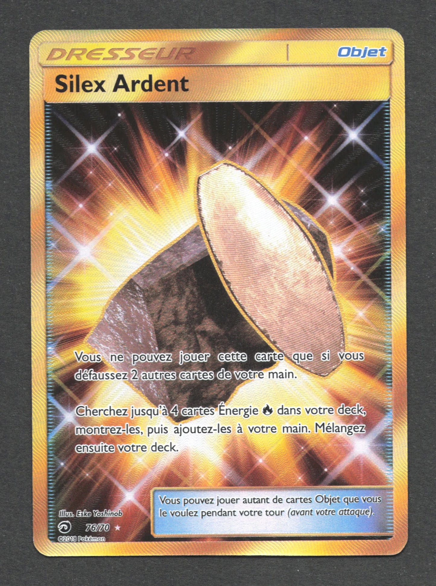 76/70 Silex Ardent DRESSEUR - Majesté des Dragons