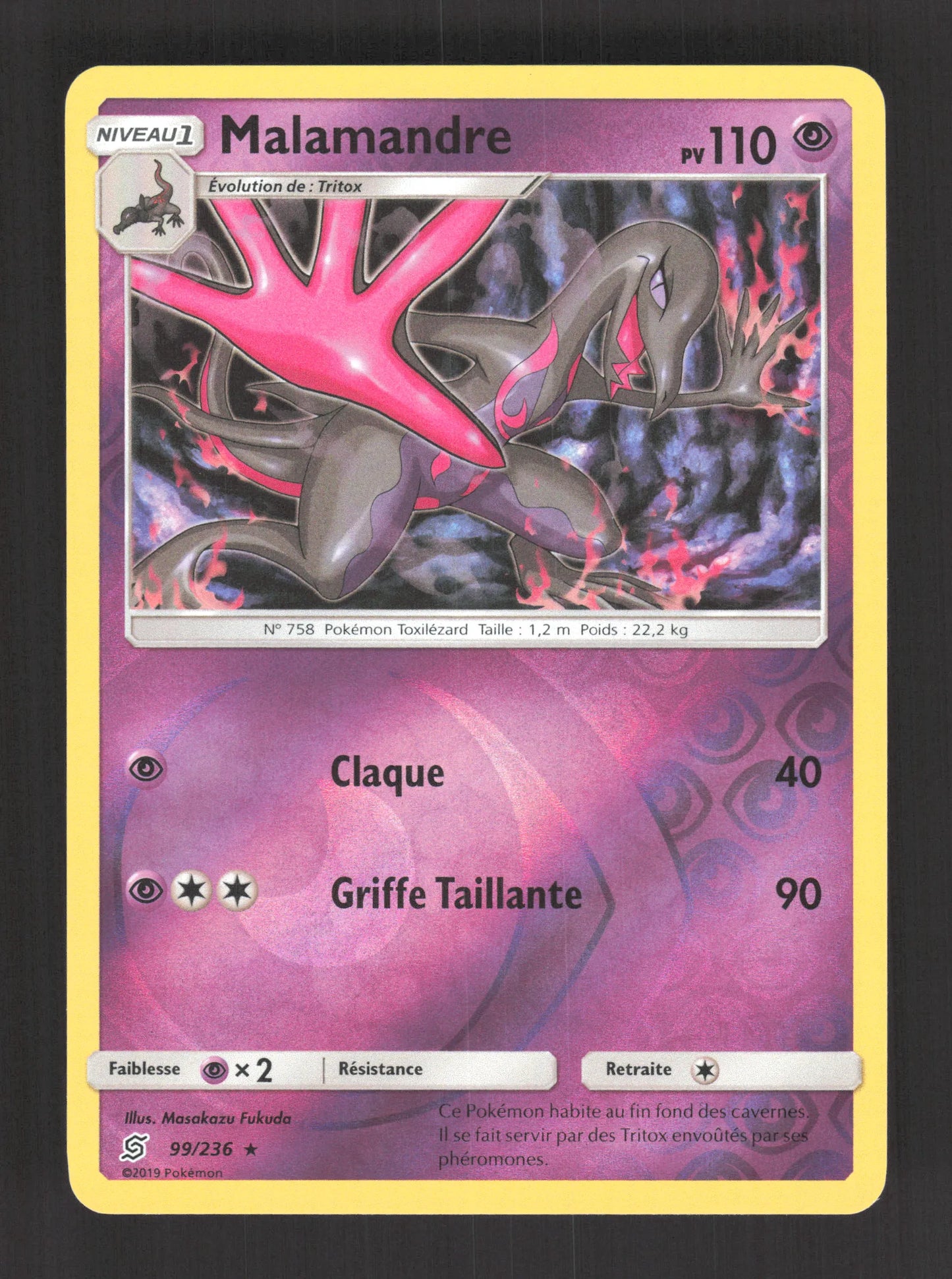 99/236 Malamandre REVERSE - Harmonie des Esprits