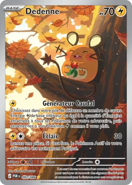093/088 Dedenne AR - Équilibre Parfait