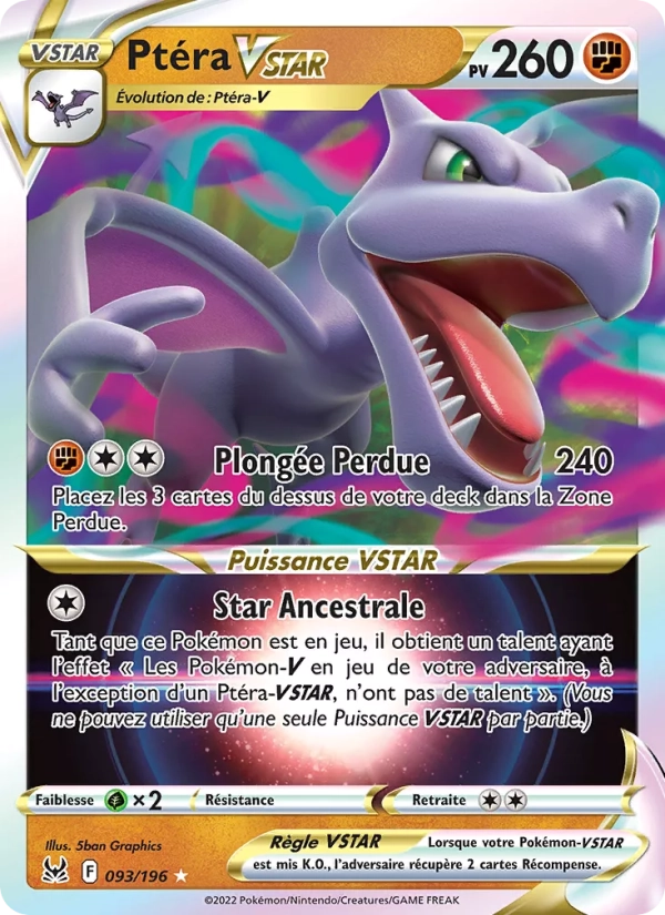 093/196 Ptera VSTAR - Origine Perdue