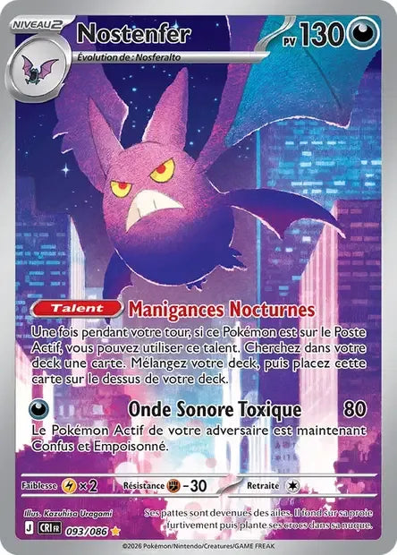 093/086 Nostenfer AR - Chaos Ascendant