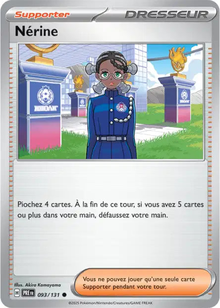 093/131 Nerine POKEBALL - Évolutions Prismatiques