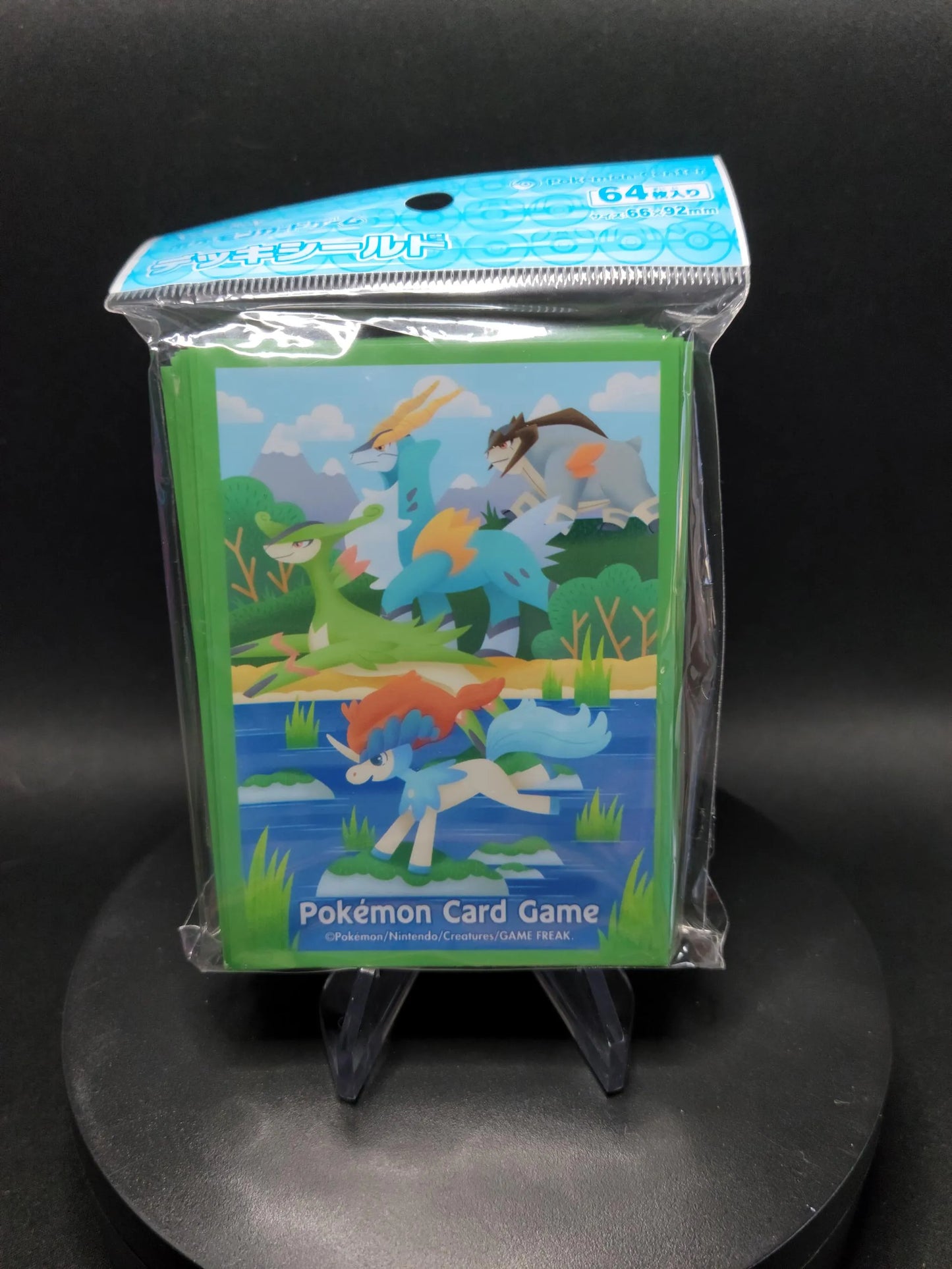 KELDEO Paradigm Trigger Keldeo Sleeves Pokemon Center - Sleeves Pokemon Center