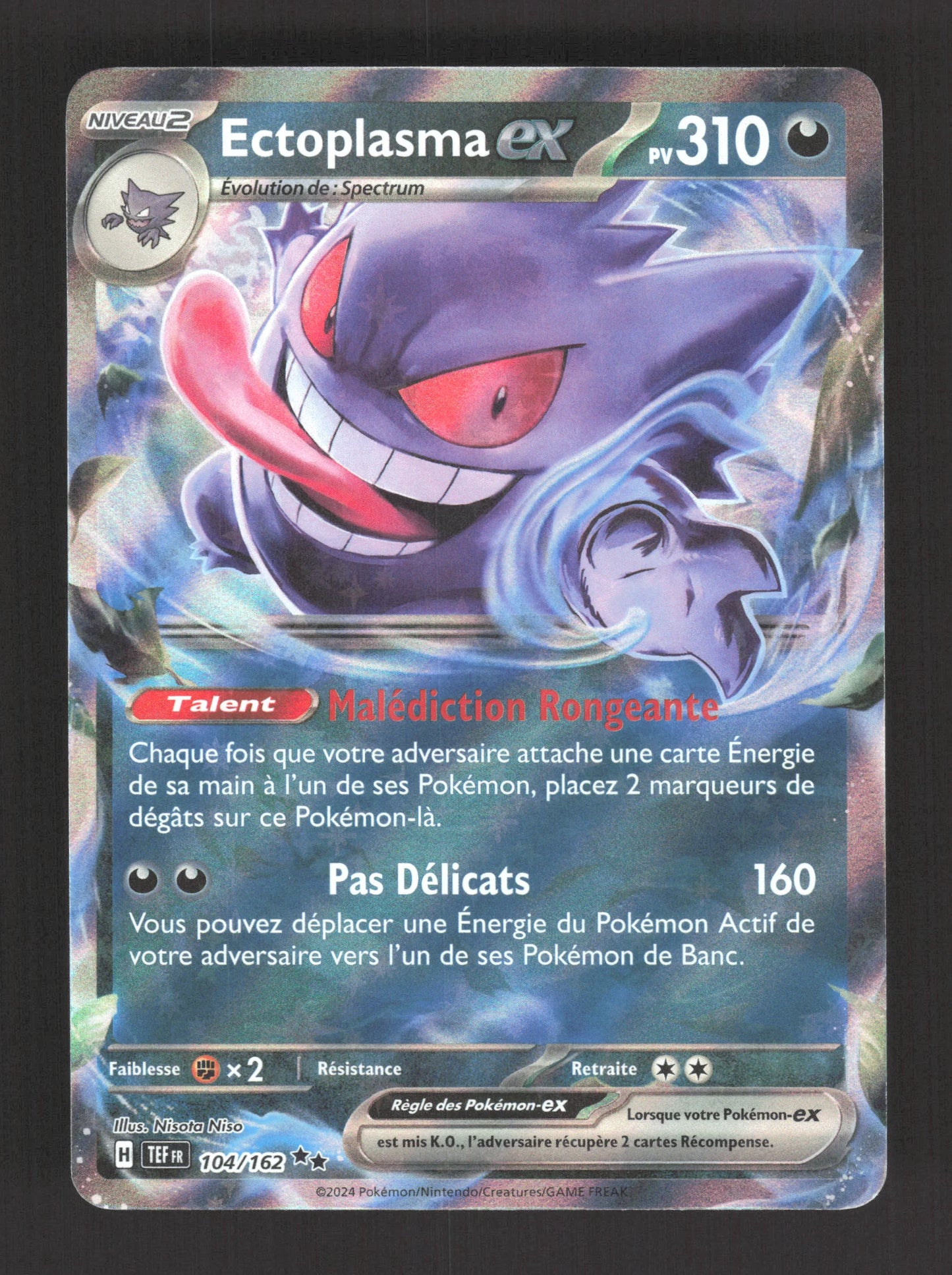 104/162 Ectoplasma EX - Forces Temporelles