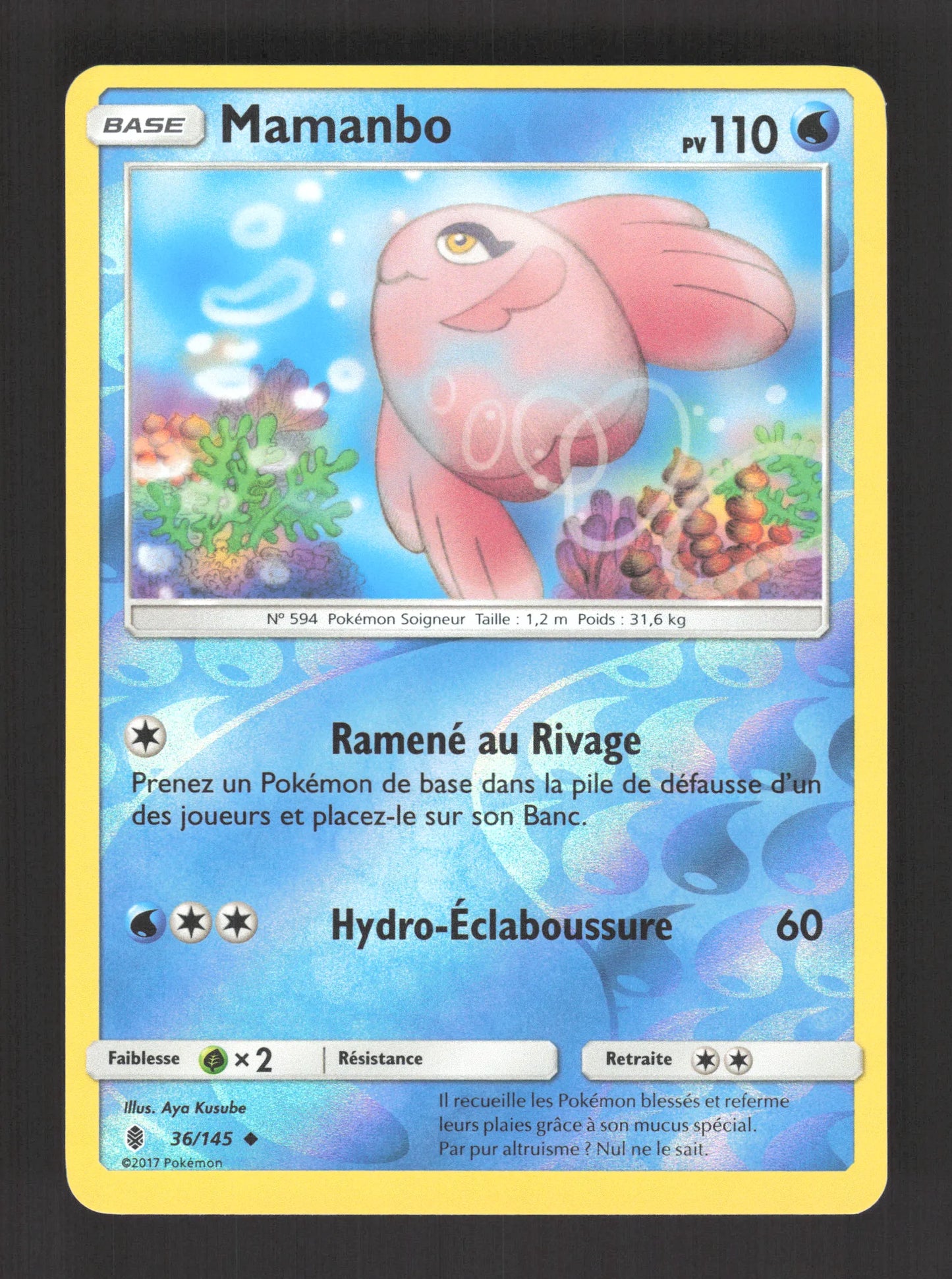 36/145 Mamanbo REVERSE - Gardiens Ascendants
