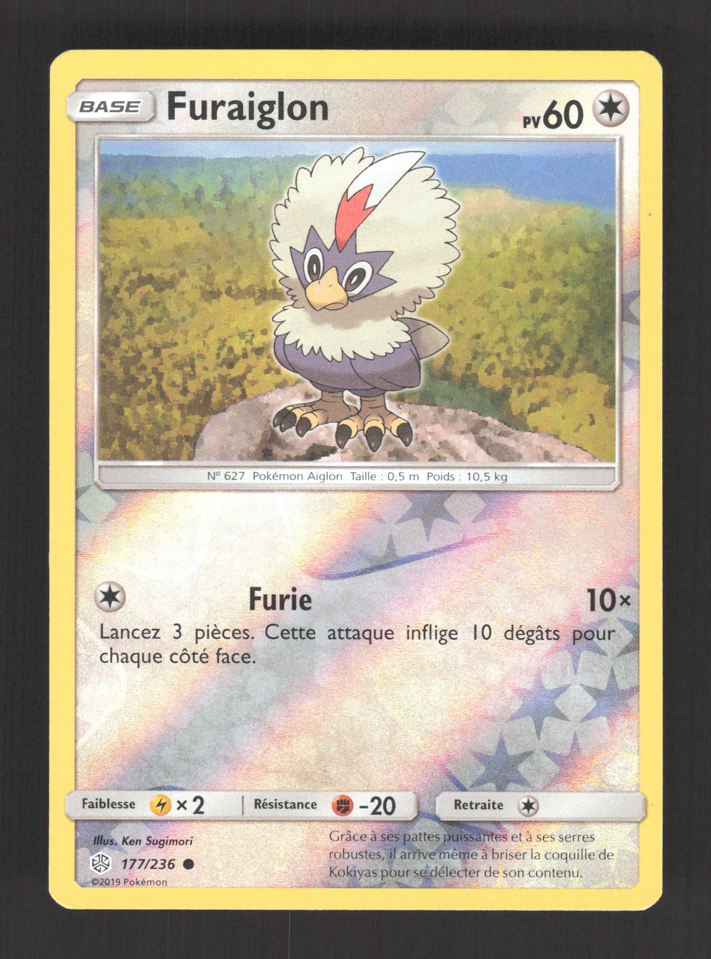 177/236 Furaiglon REVERSE - Éclipse Cosmique
