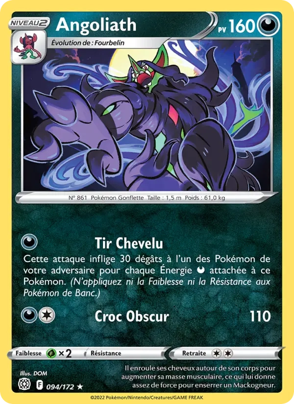094/172 Angoliath Reverse - Stars Étincelantes