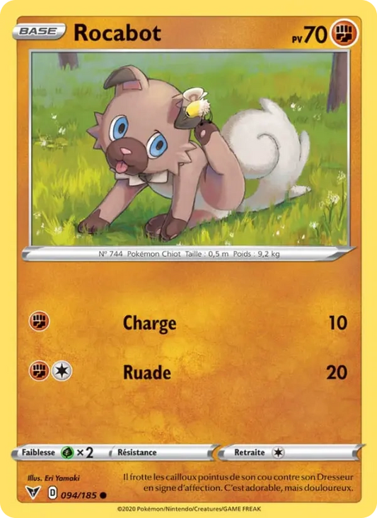 094/185 Rocabot Reverse - Voltage Éclatant