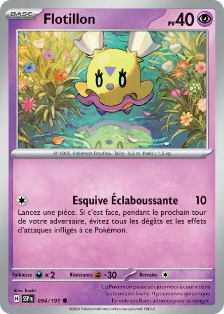 094/191 Flotillon Reverse - Étincelles Déferlantes