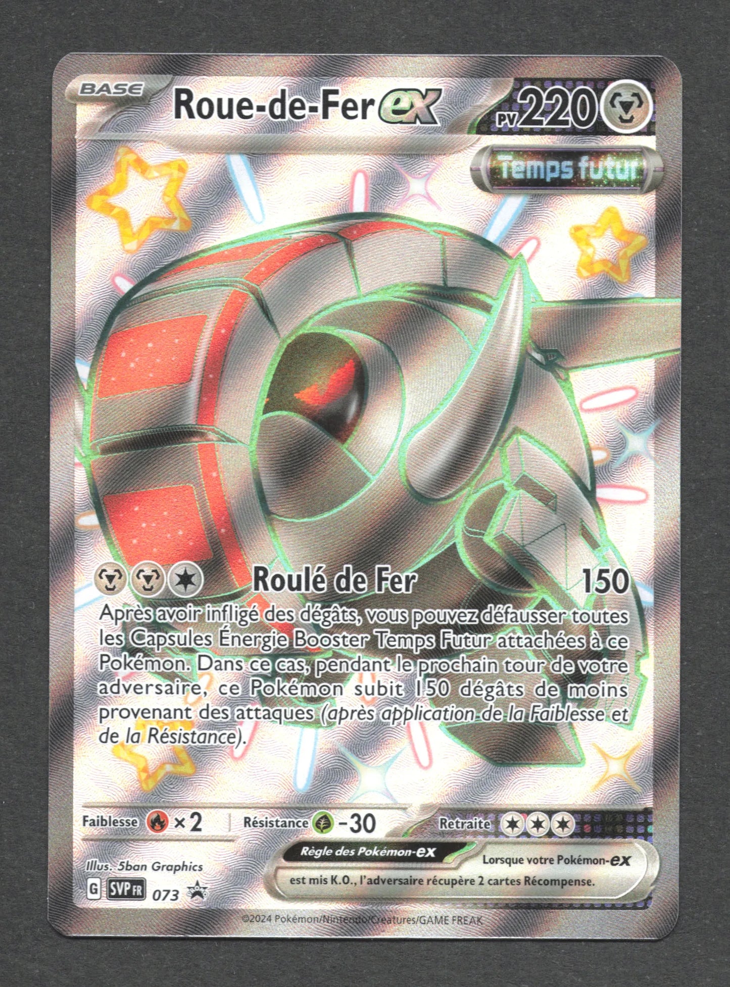 SVP073 Roue de Fer EX - Promo SV