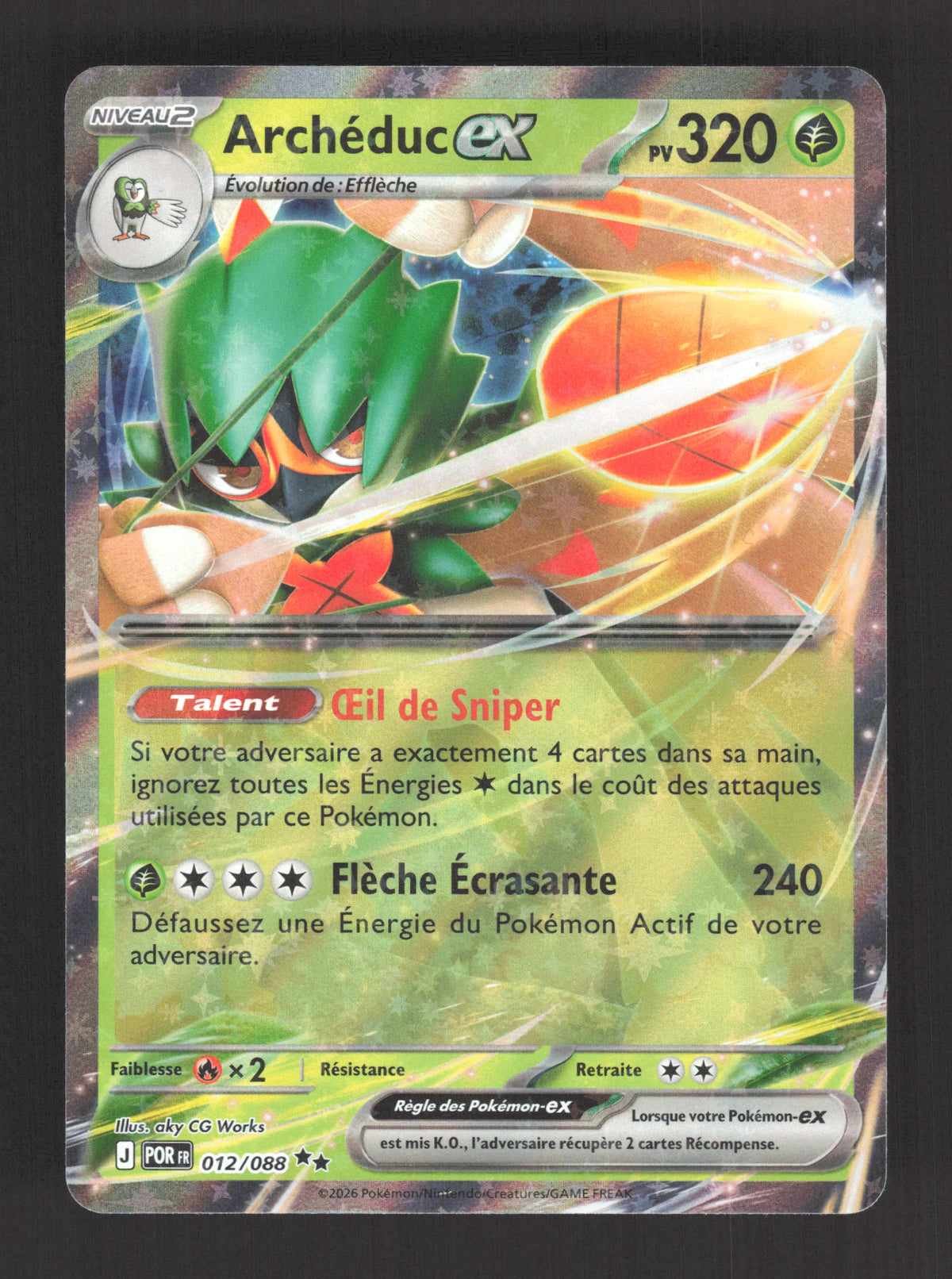012/088 Archeduc EX - Équilibre Parfait