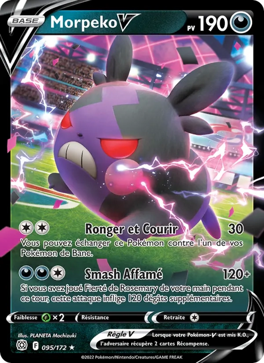 095/172 Morpeko V - Stars Étincelantes