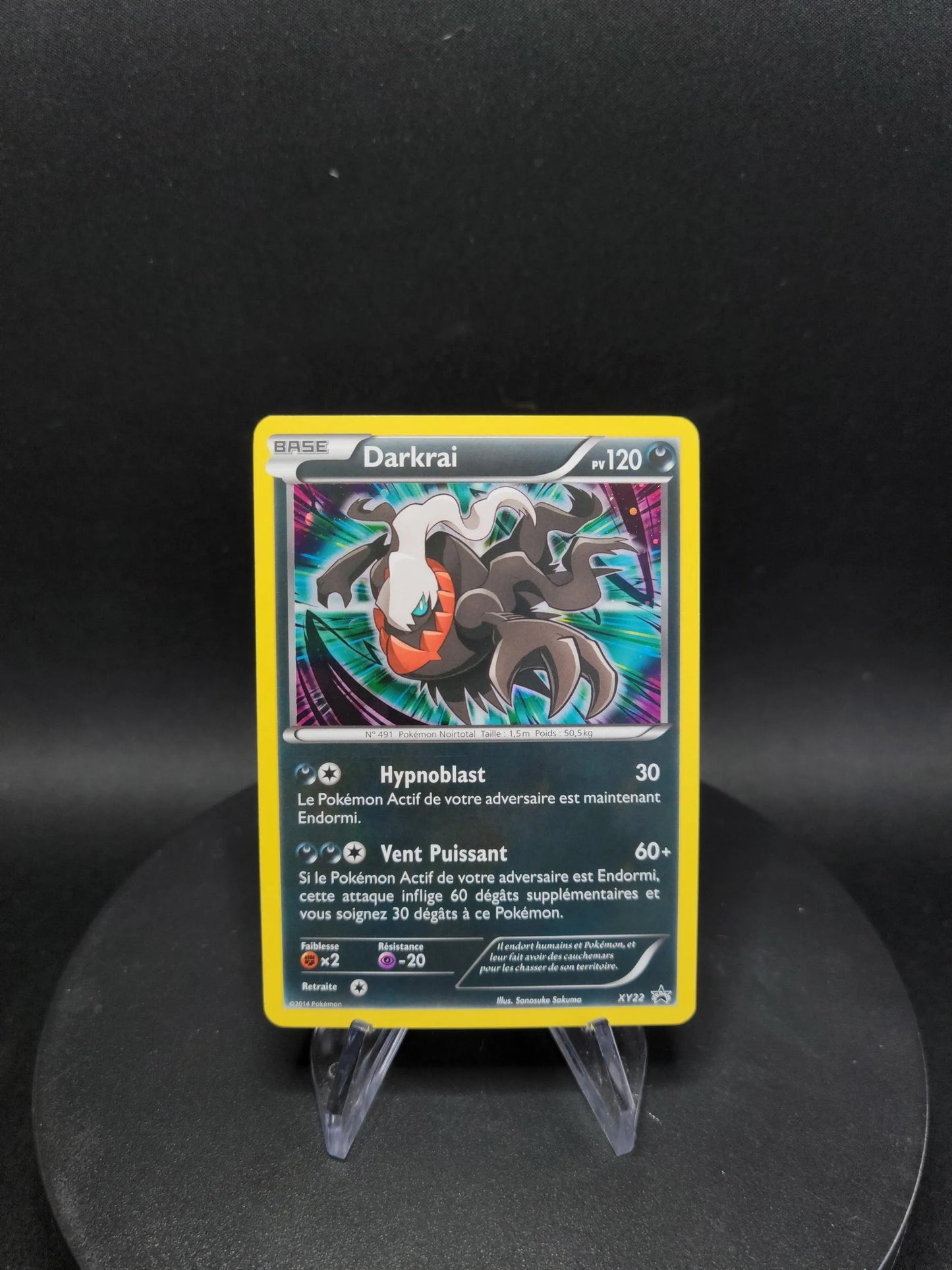 XY22 Darkrai HOLO - Promo XY