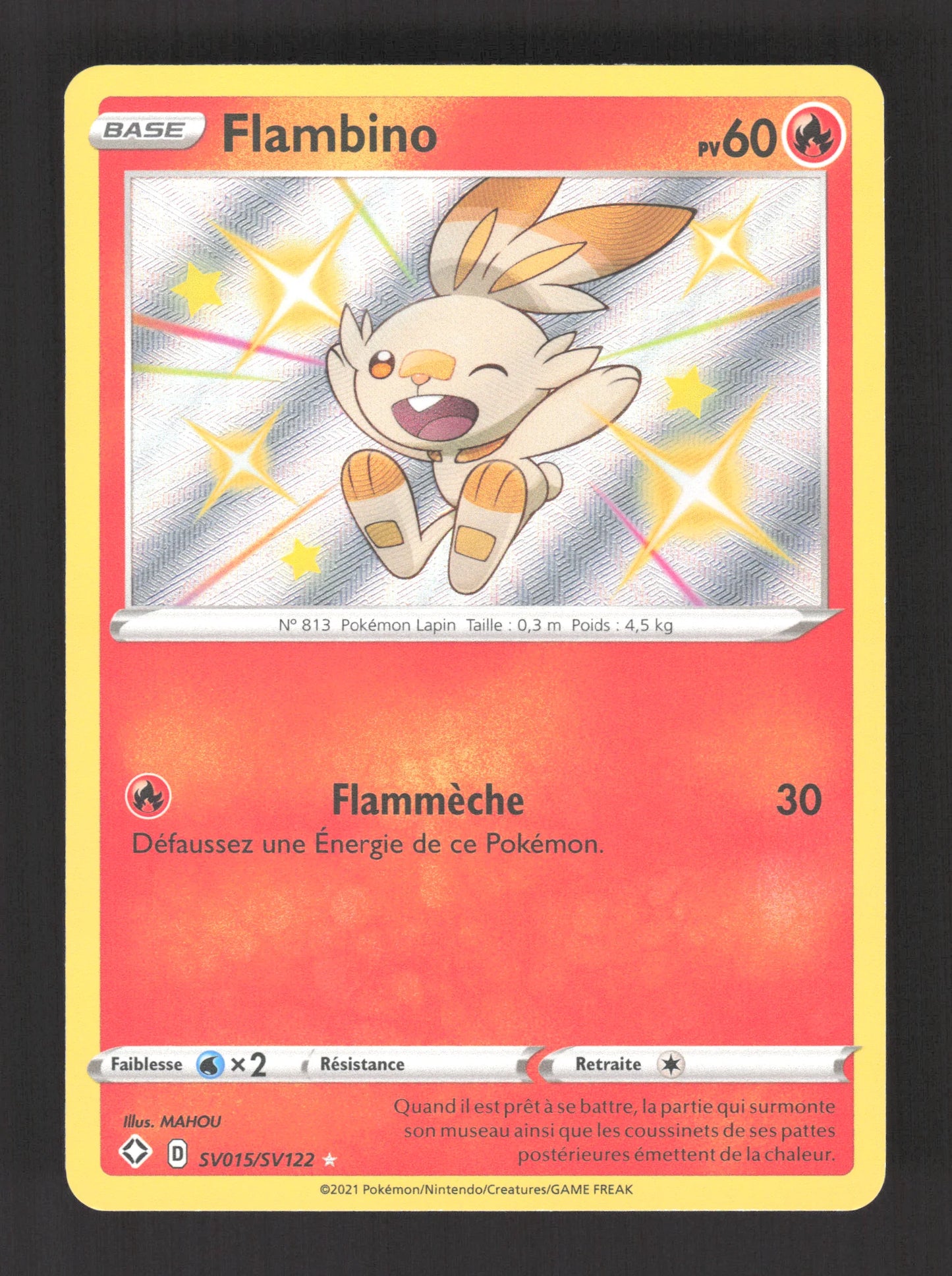 SV015/SV122 Flambino SHINY - Destinées Radieuses