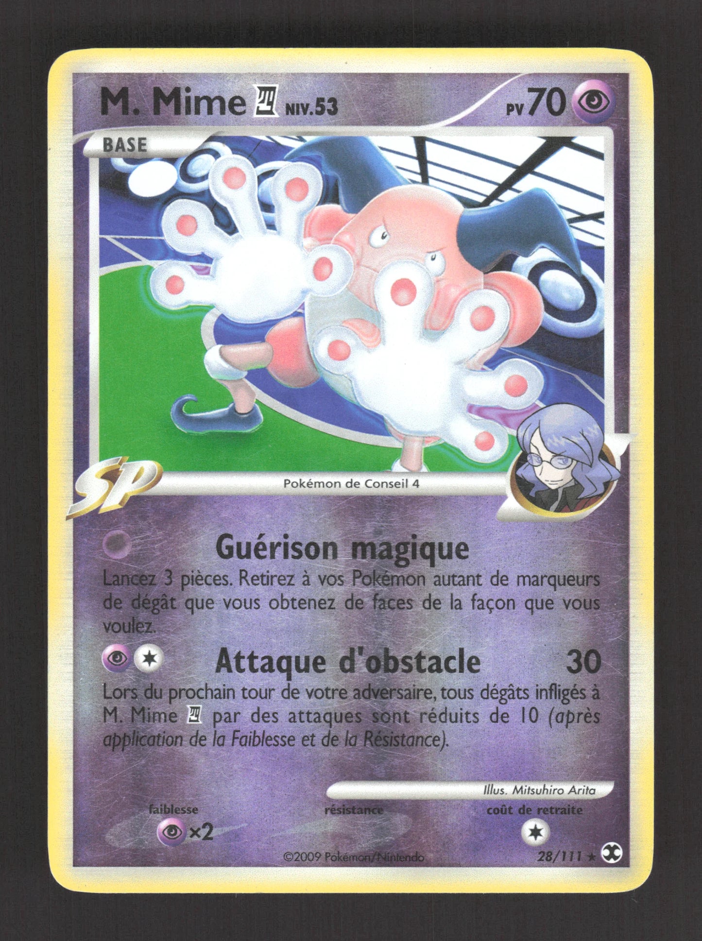 28/111 Mr Mime REVERSE - Rivaux Émergeants