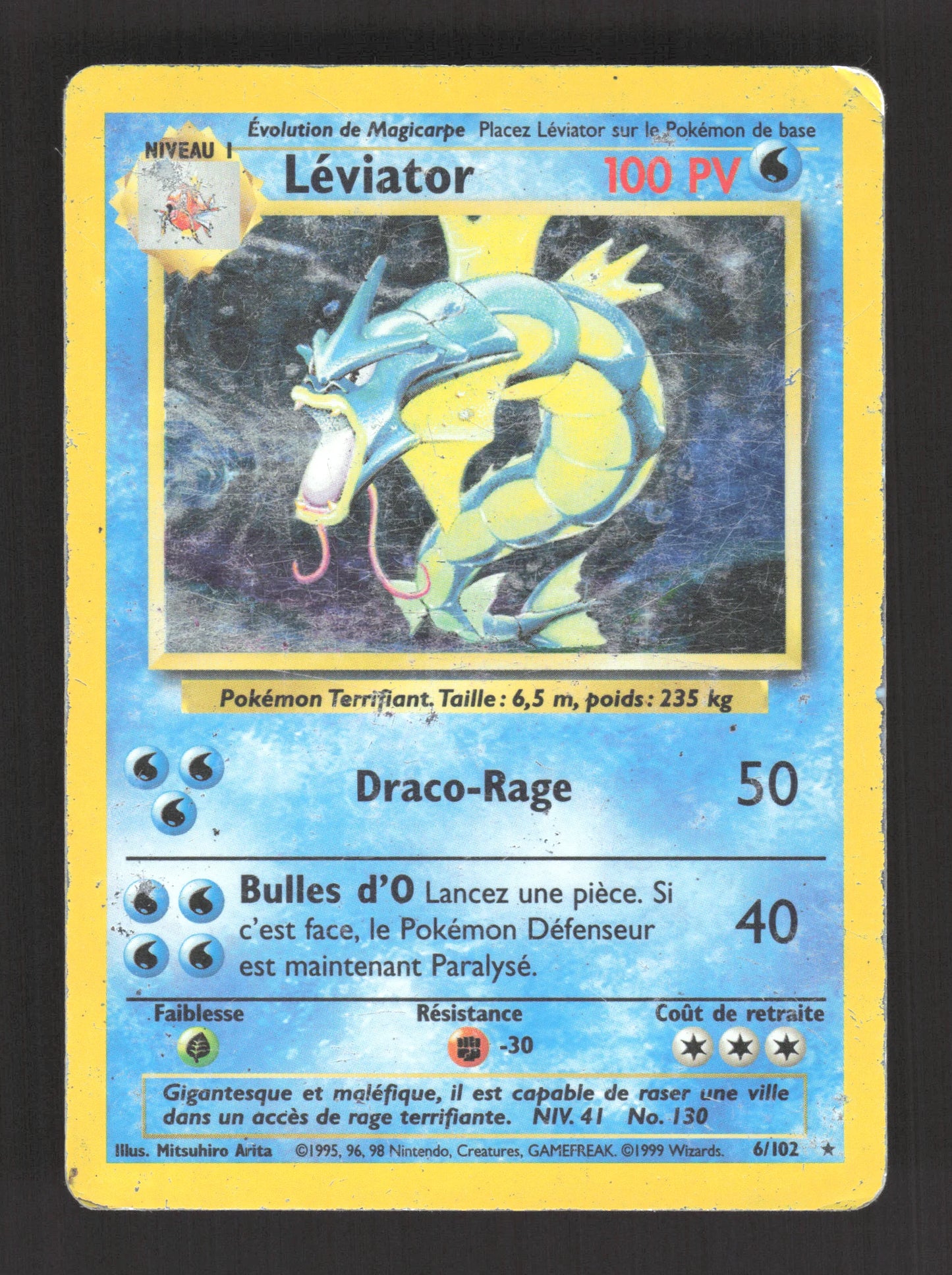 6/102 Leviator HOLO - Set de Base