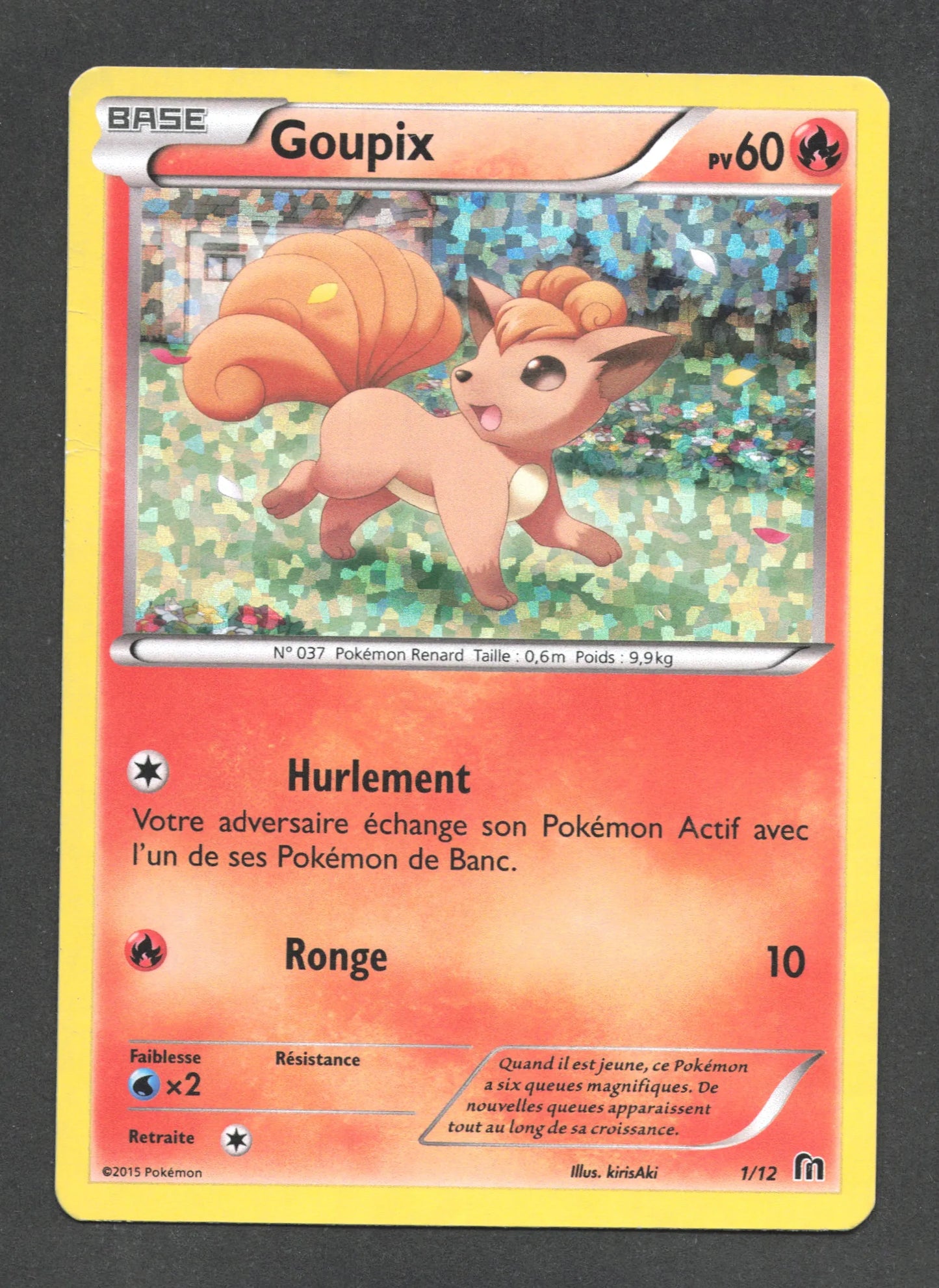 1/12 Goupix HOLO - McDonald's 2016