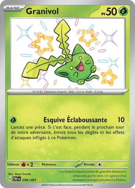 096/091 Granivol SHINY - Destinées de Paldea