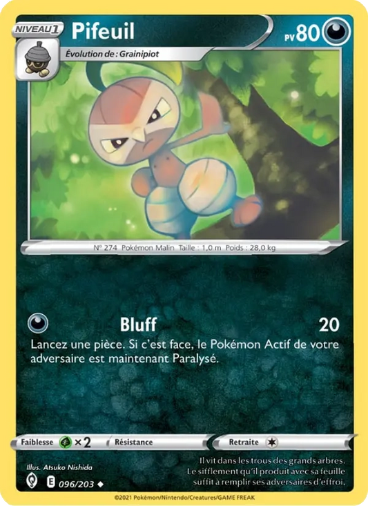 Pifeuil Reverse 096/203 - Évolution Céleste